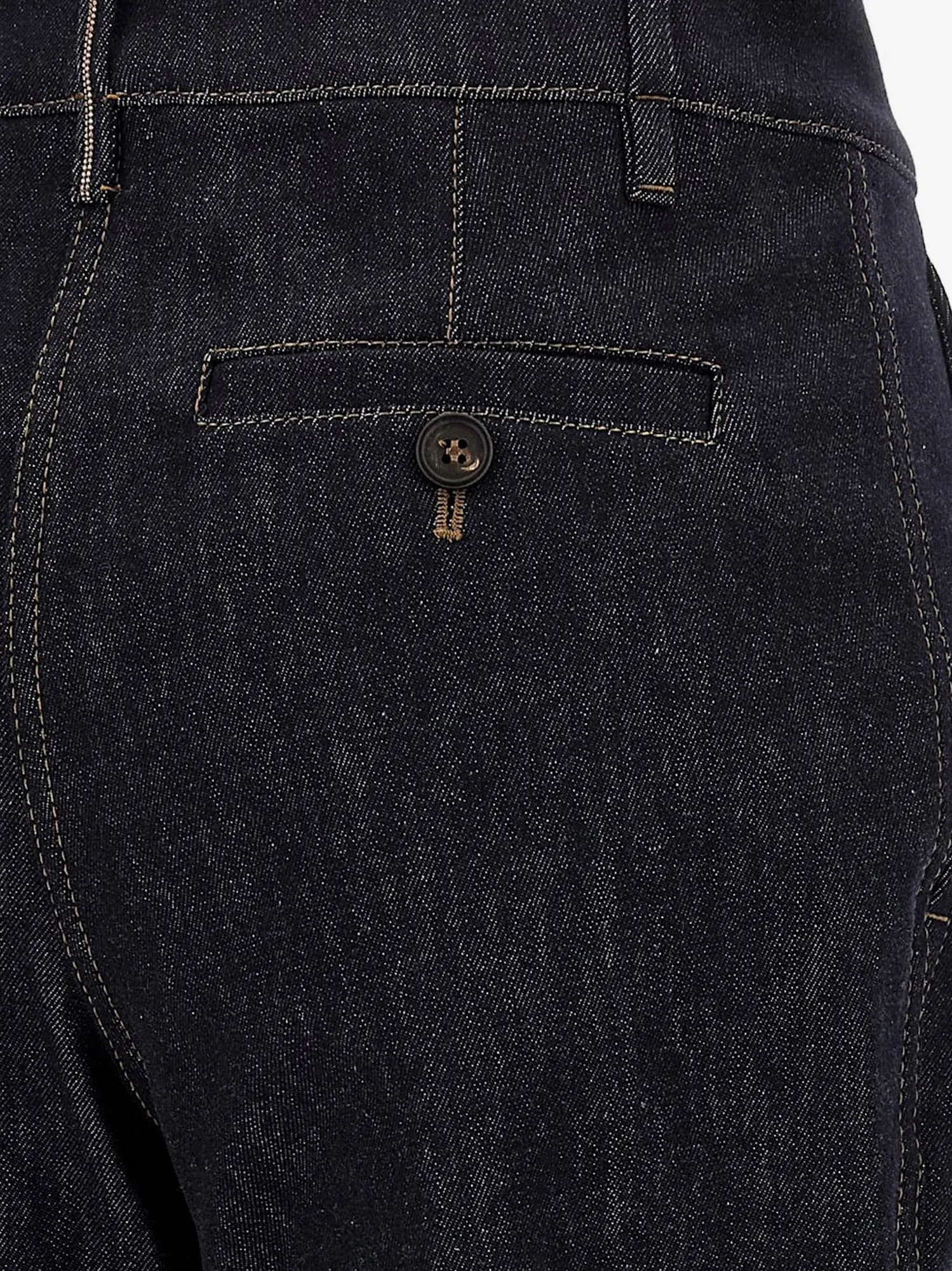 Brunello Cucinelli Equestrian Jeans with Monili detail sold by Siebentaschen product image thumbnail 3