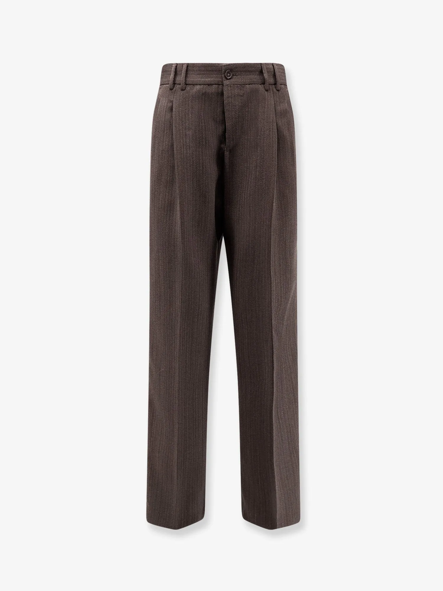 Pt Torino Michael virgin wool trousers sold by Siebentaschen