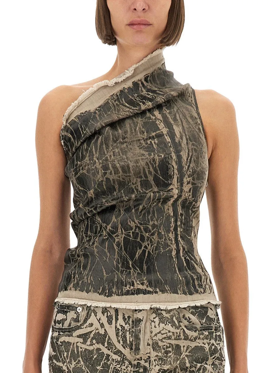 RICK OWENS DRKSHDW TOP "ATHENA" sold by Siebentaschen product image thumbnail 2