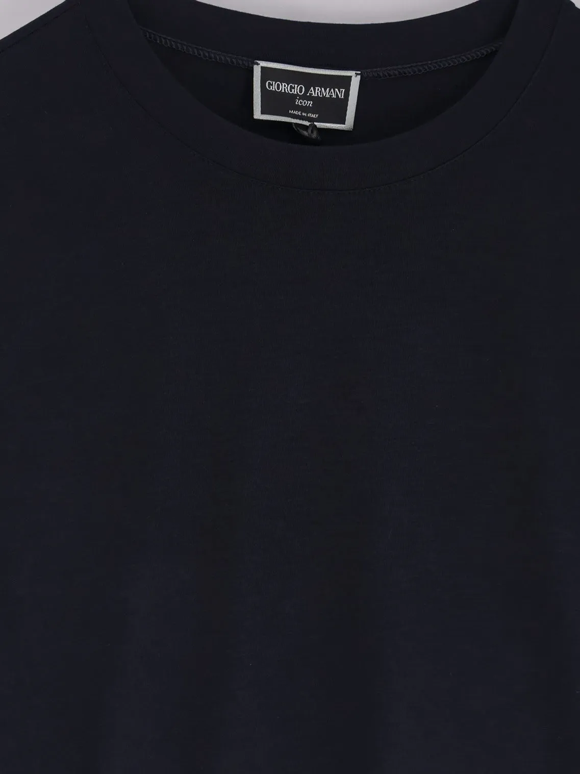 Giorgio Armani Viscose blend T-shirt sold by Siebentaschen product image thumbnail 3
