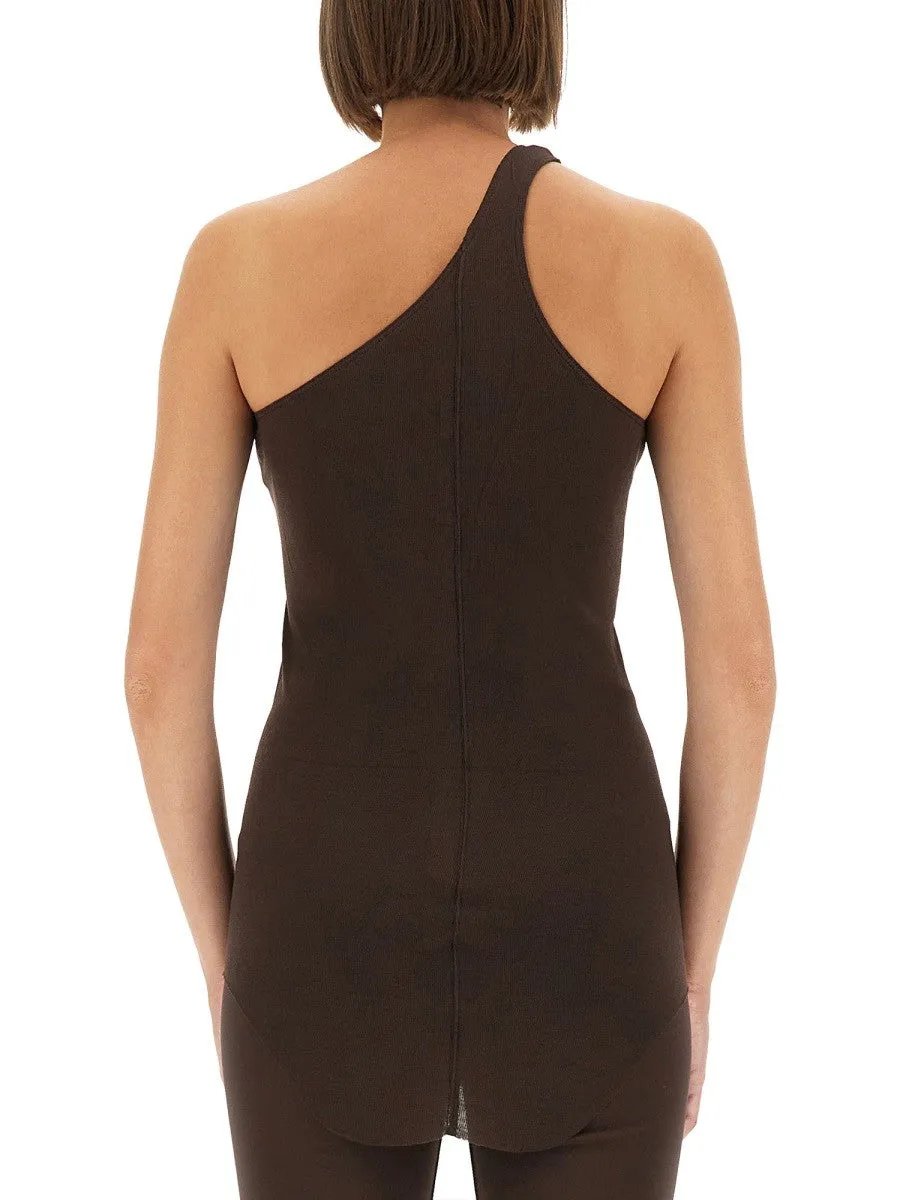 RICK OWENS LILIES ONE-PIECE TOP sold by Siebentaschen