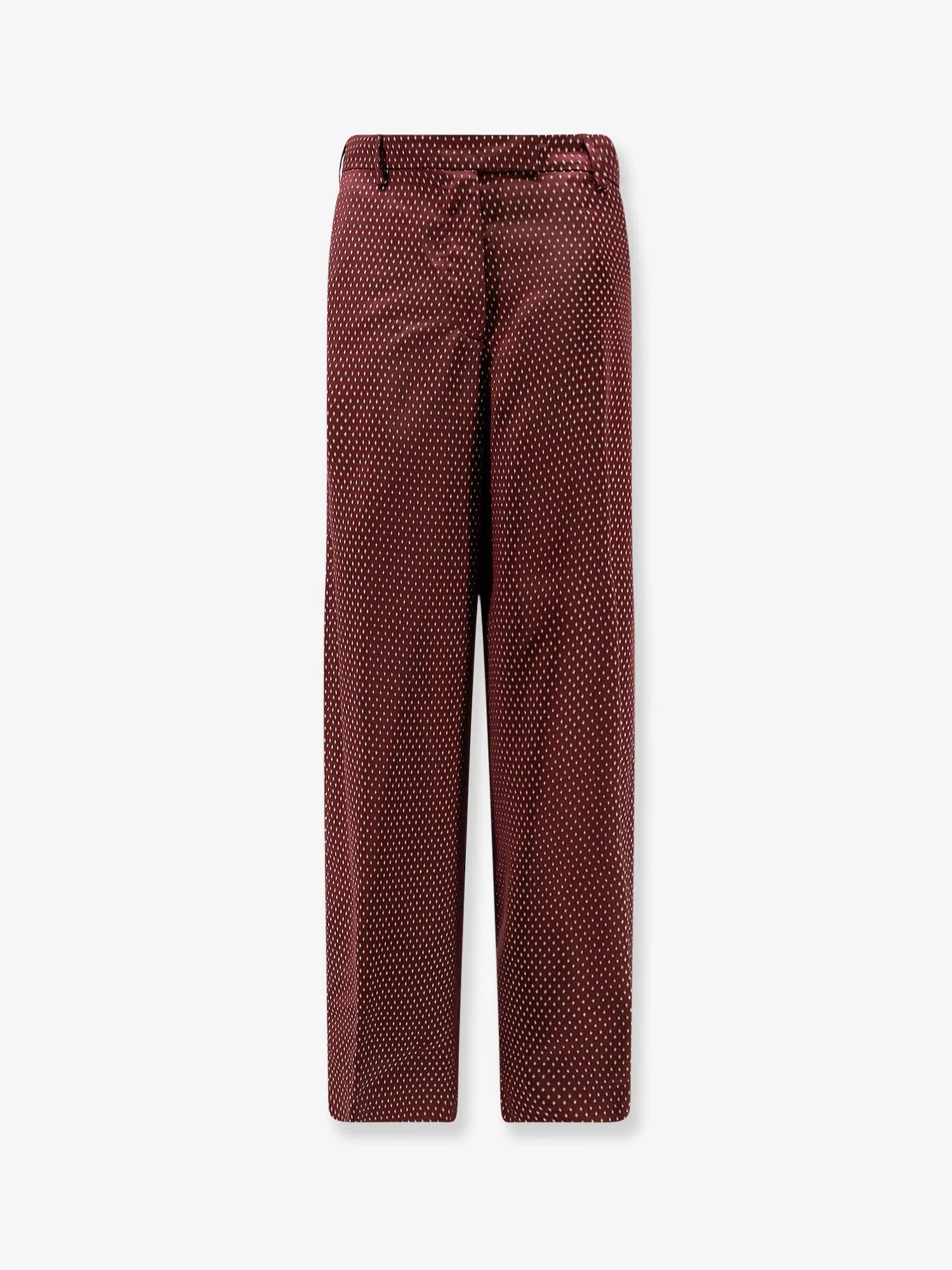Dries Van Noten Penn viscose trousers sold by Siebentaschen