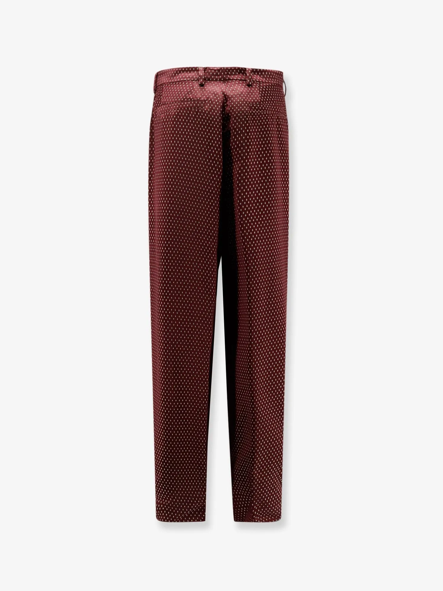 Dries Van Noten Penn viscose trousers sold by Siebentaschen product image thumbnail 2