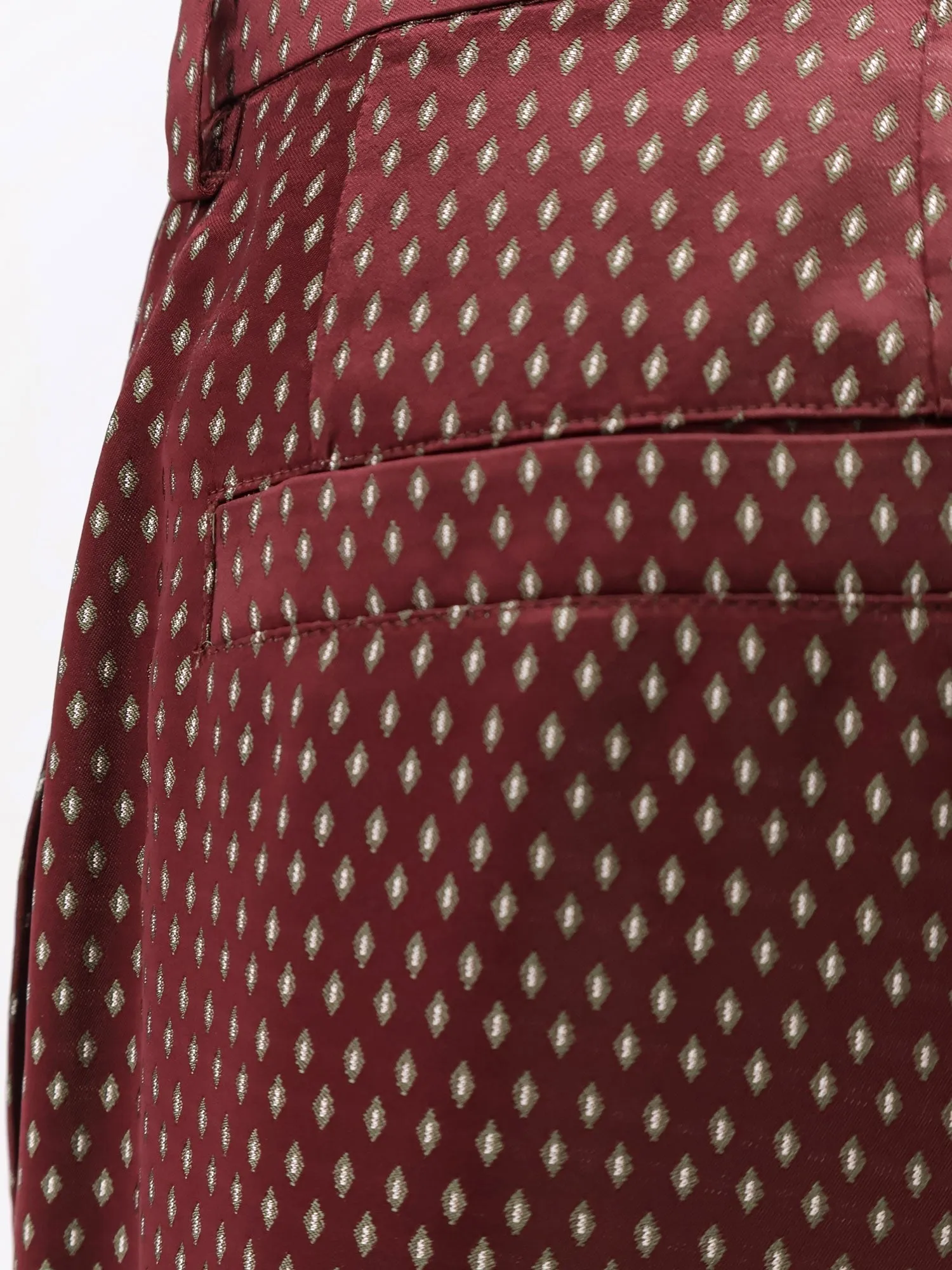 Dries Van Noten Penn viscose trousers sold by Siebentaschen product image thumbnail 3