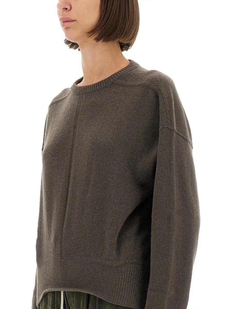 RICK OWENS WOOL AND CASHMERE SWEATER sold by Siebentaschen product image thumbnail 2