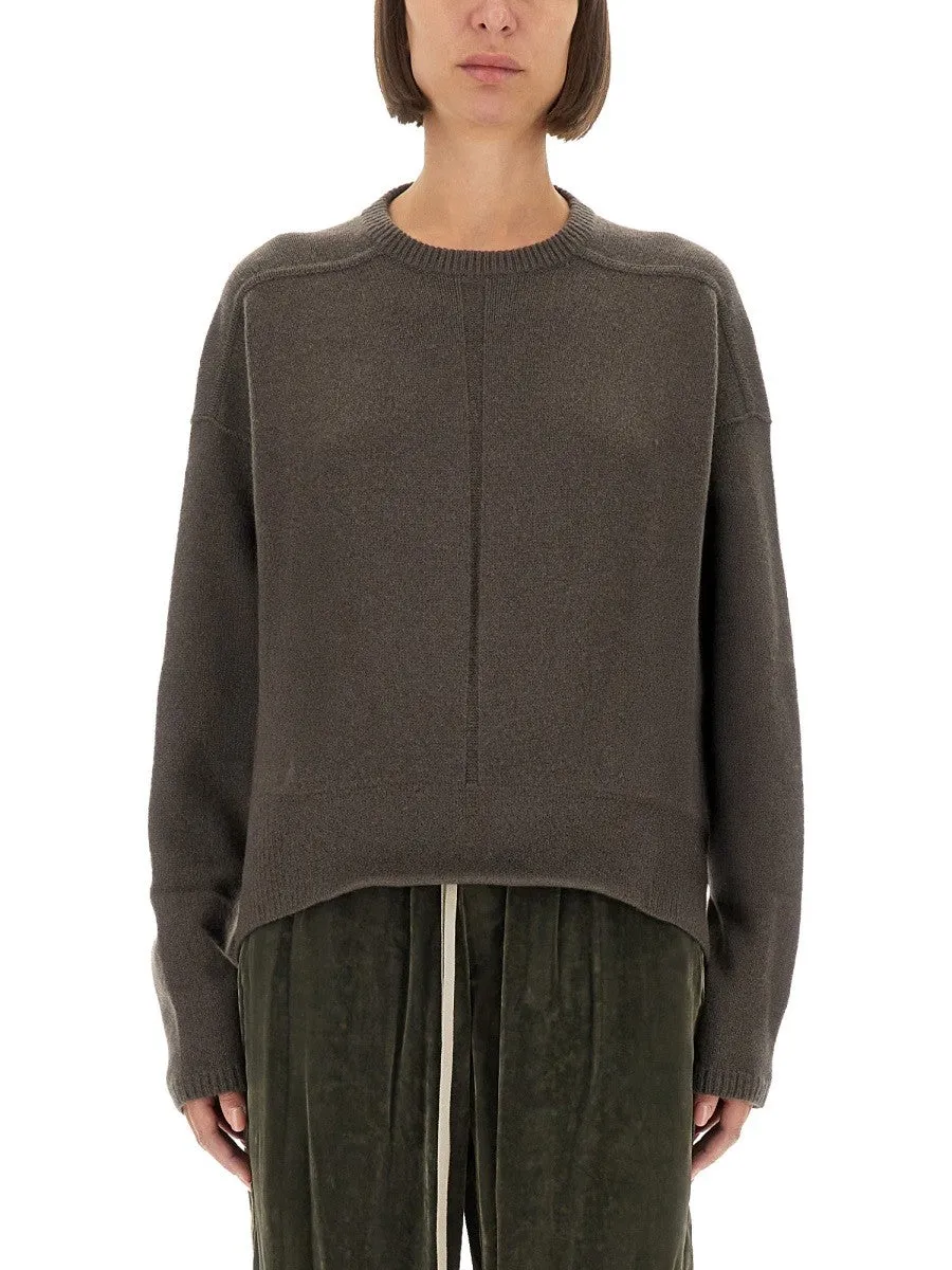 RICK OWENS WOOL AND CASHMERE SWEATER sold by Siebentaschen product image thumbnail 3