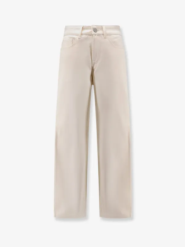 ROHE Cotton trousers sold by Siebentaschen