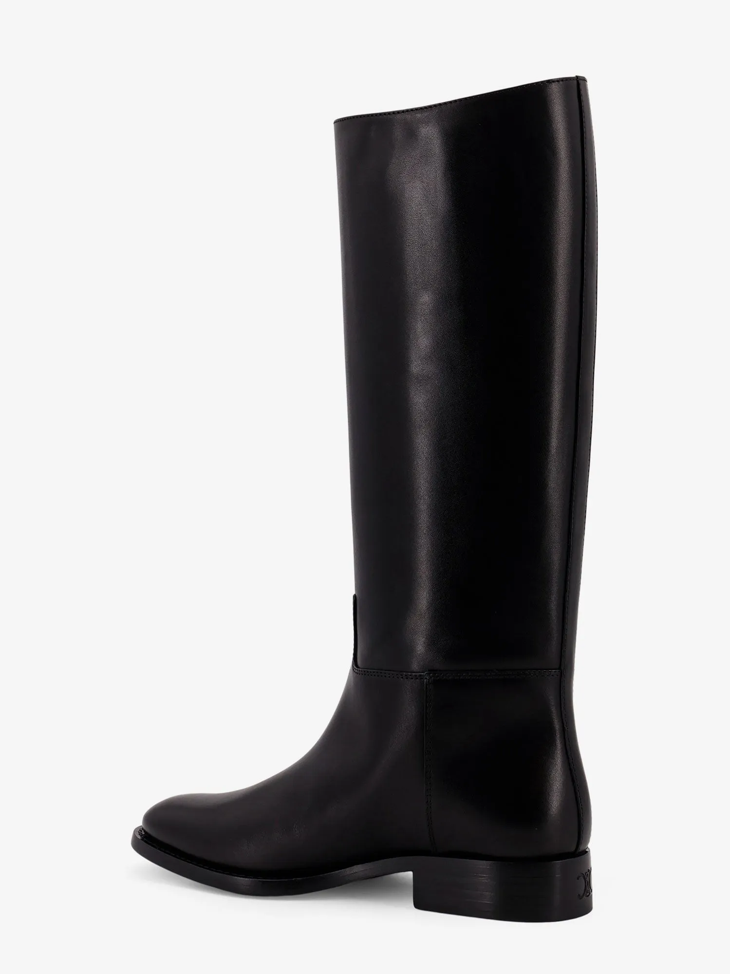 Celine Anais leather boots sold by Siebentaschen product image thumbnail 3