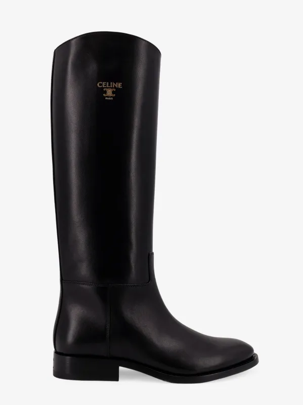 Celine Anais leather boots sold by Siebentaschen