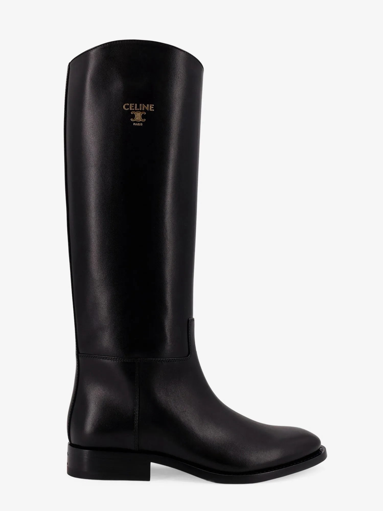 Celine Anais leather boots sold by Siebentaschen