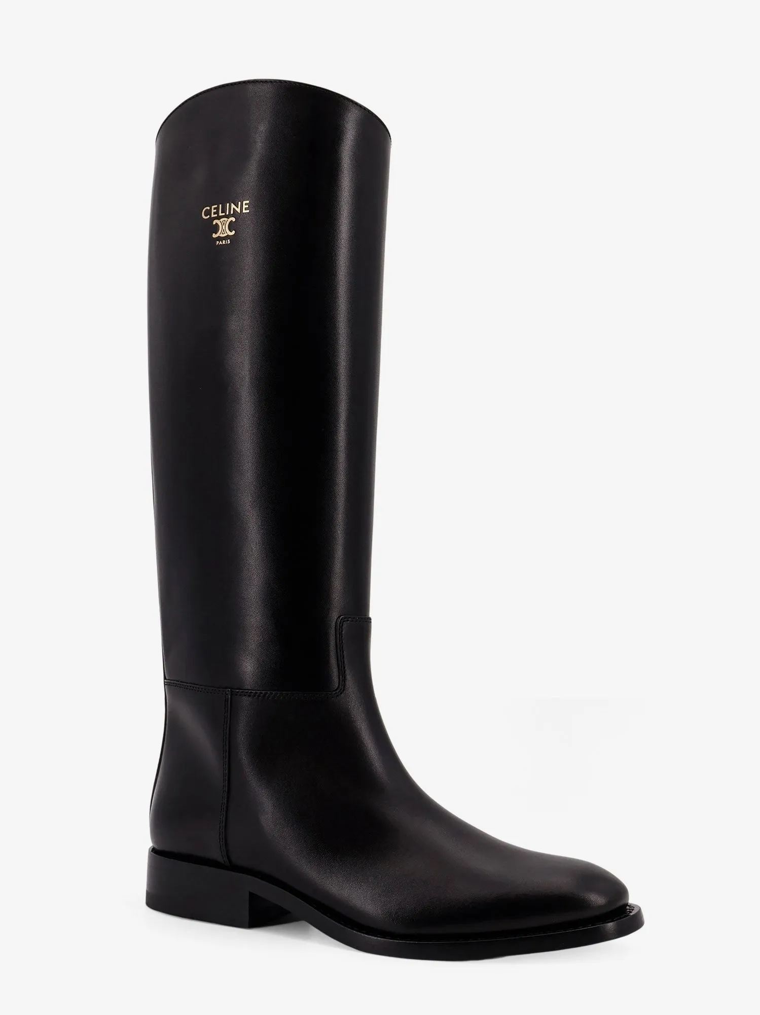 Celine Anais leather boots sold by Siebentaschen product image thumbnail 2