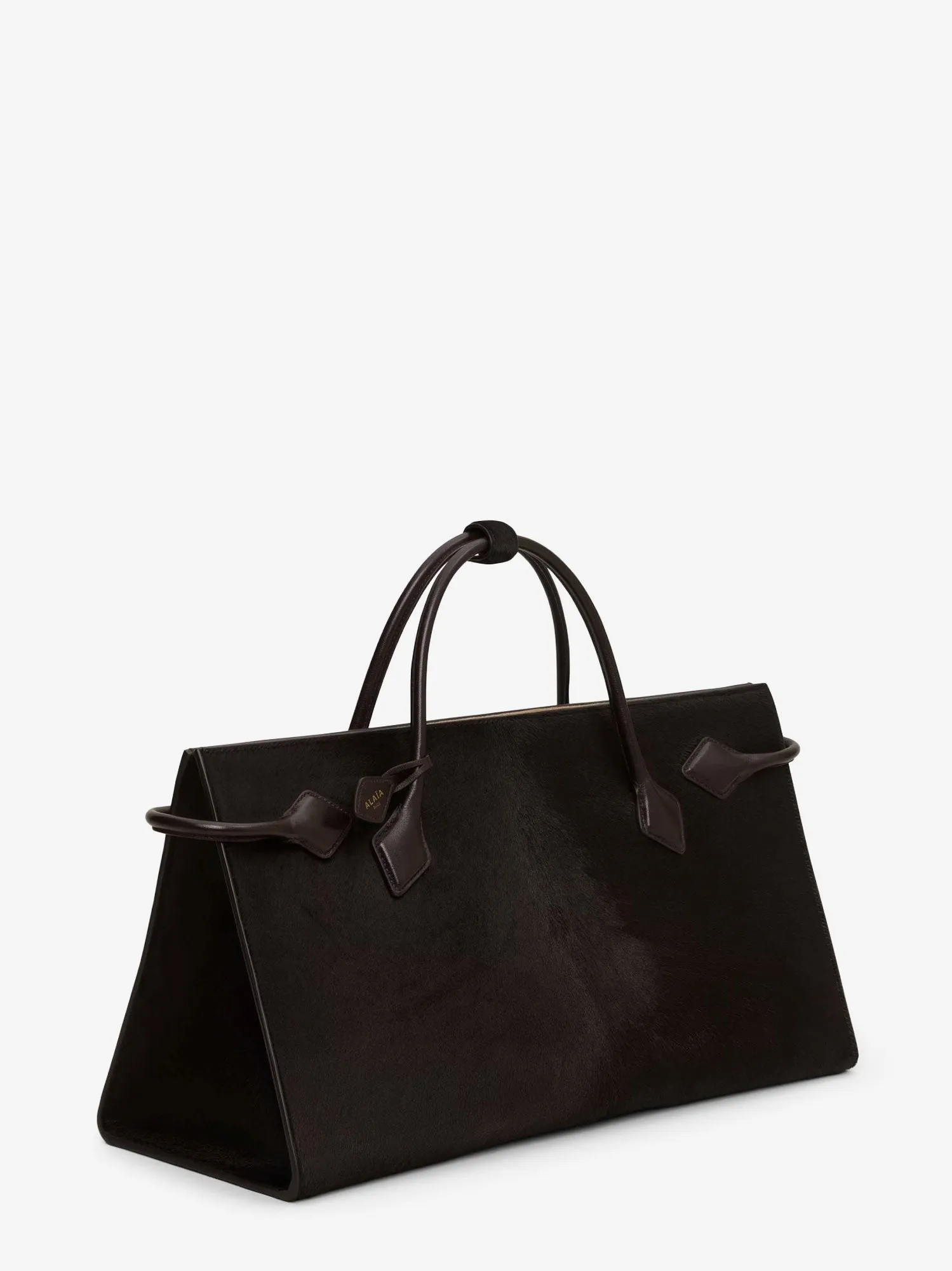 ALAIA Hand Tote ponyskin Bag sold by Siebentaschen product image thumbnail 3