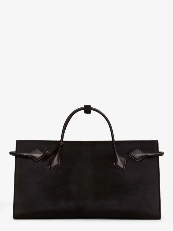 ALAIA Hand Tote ponyskin Bag made by Alaia