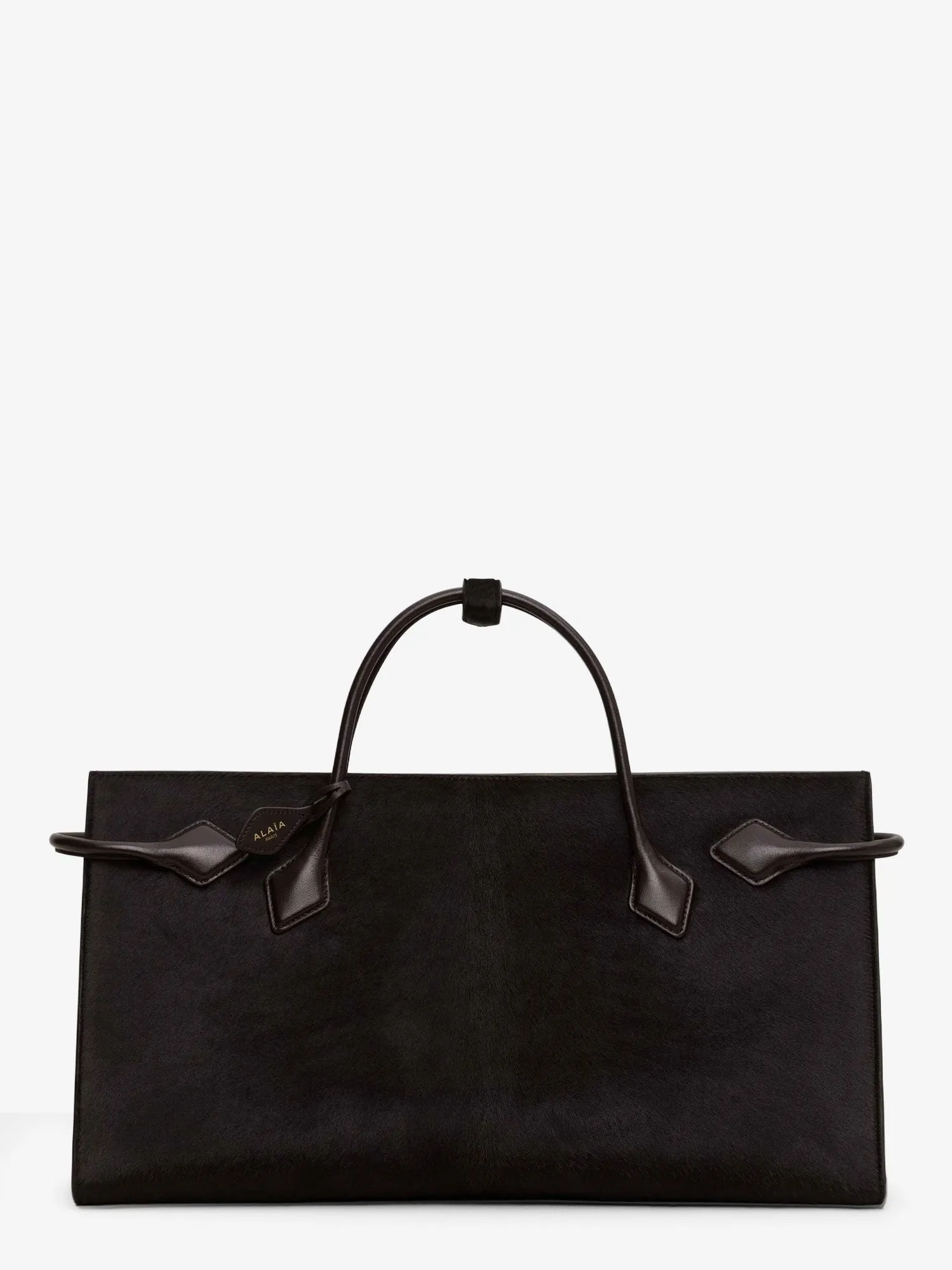 ALAIA Hand Tote ponyskin Bag sold by Siebentaschen