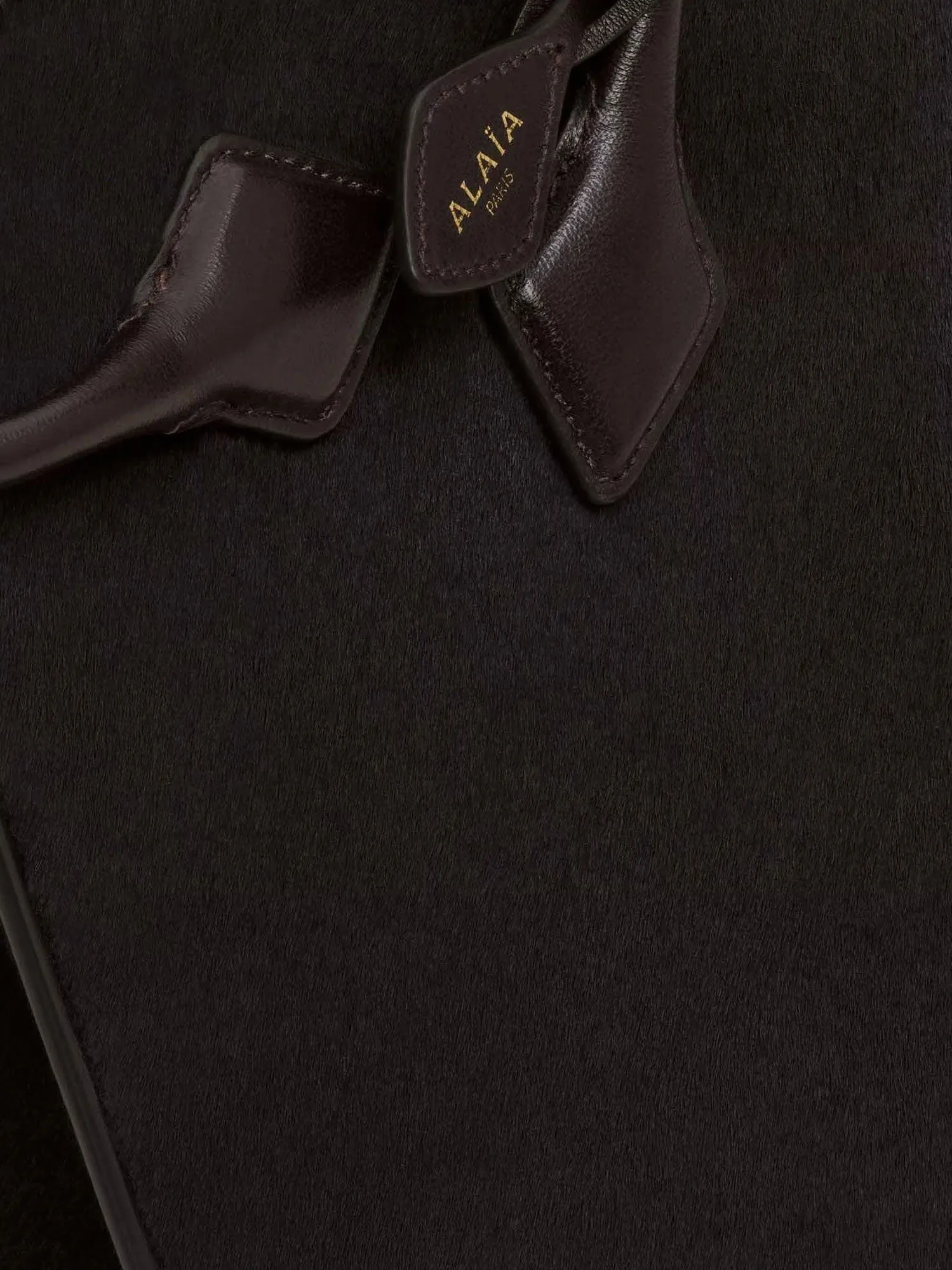 ALAIA Hand Tote ponyskin Bag sold by Siebentaschen product image thumbnail 5