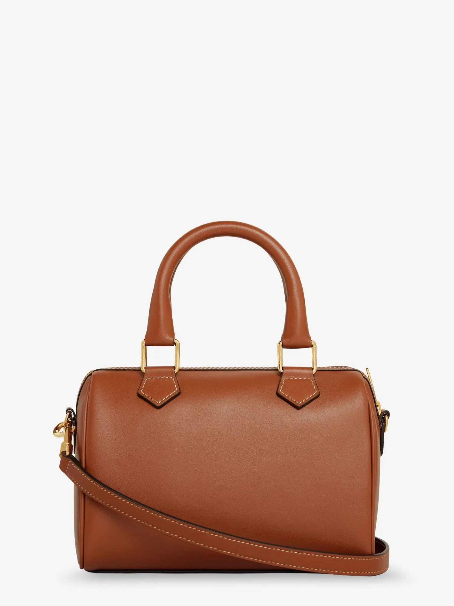 Celine Small Boston leather handbag with logo on the front sold by Siebentaschen product image thumbnail 2