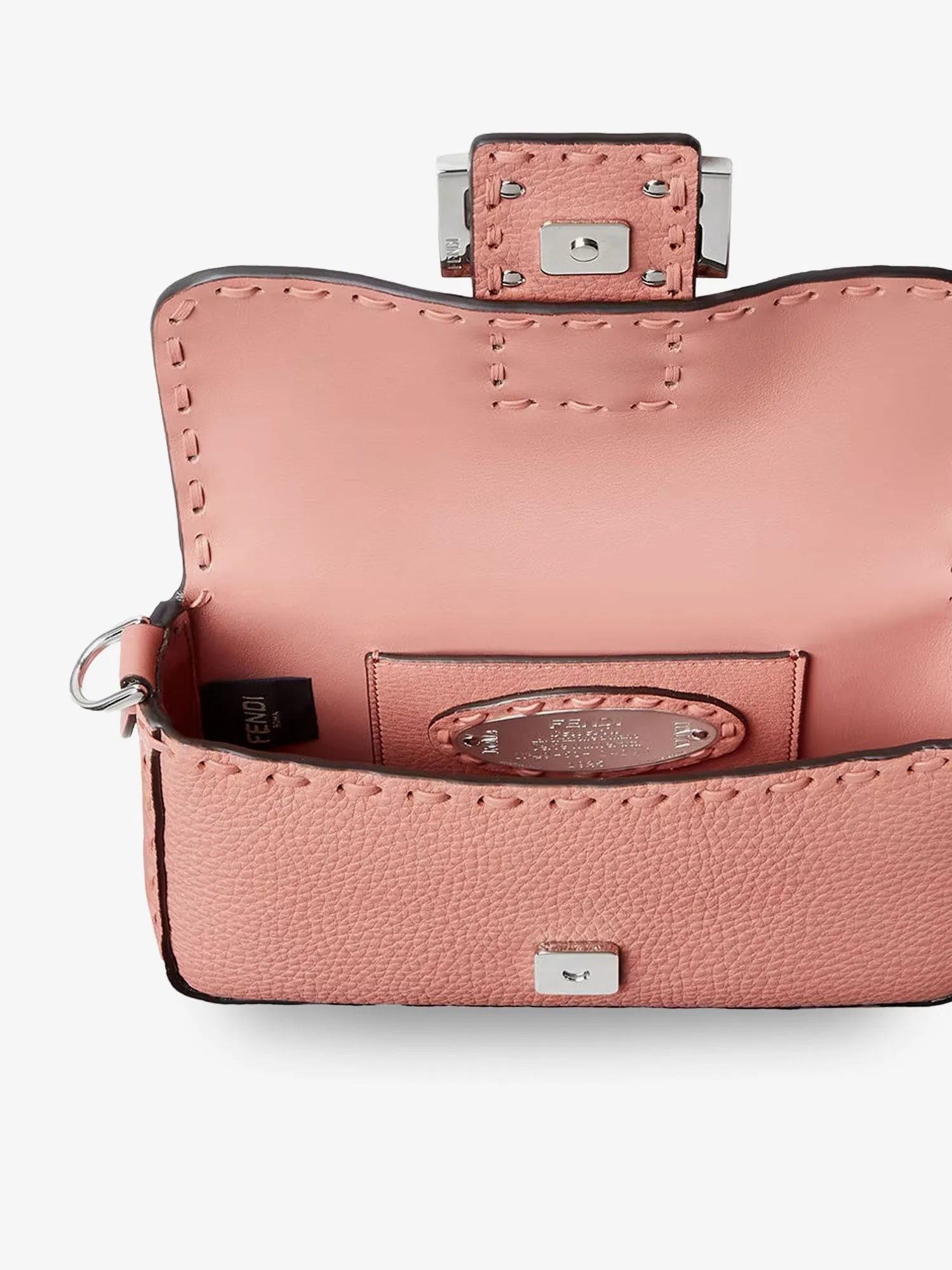 Fendi Mini Baguette leather shoulder bag sold by Siebentaschen product image thumbnail 4