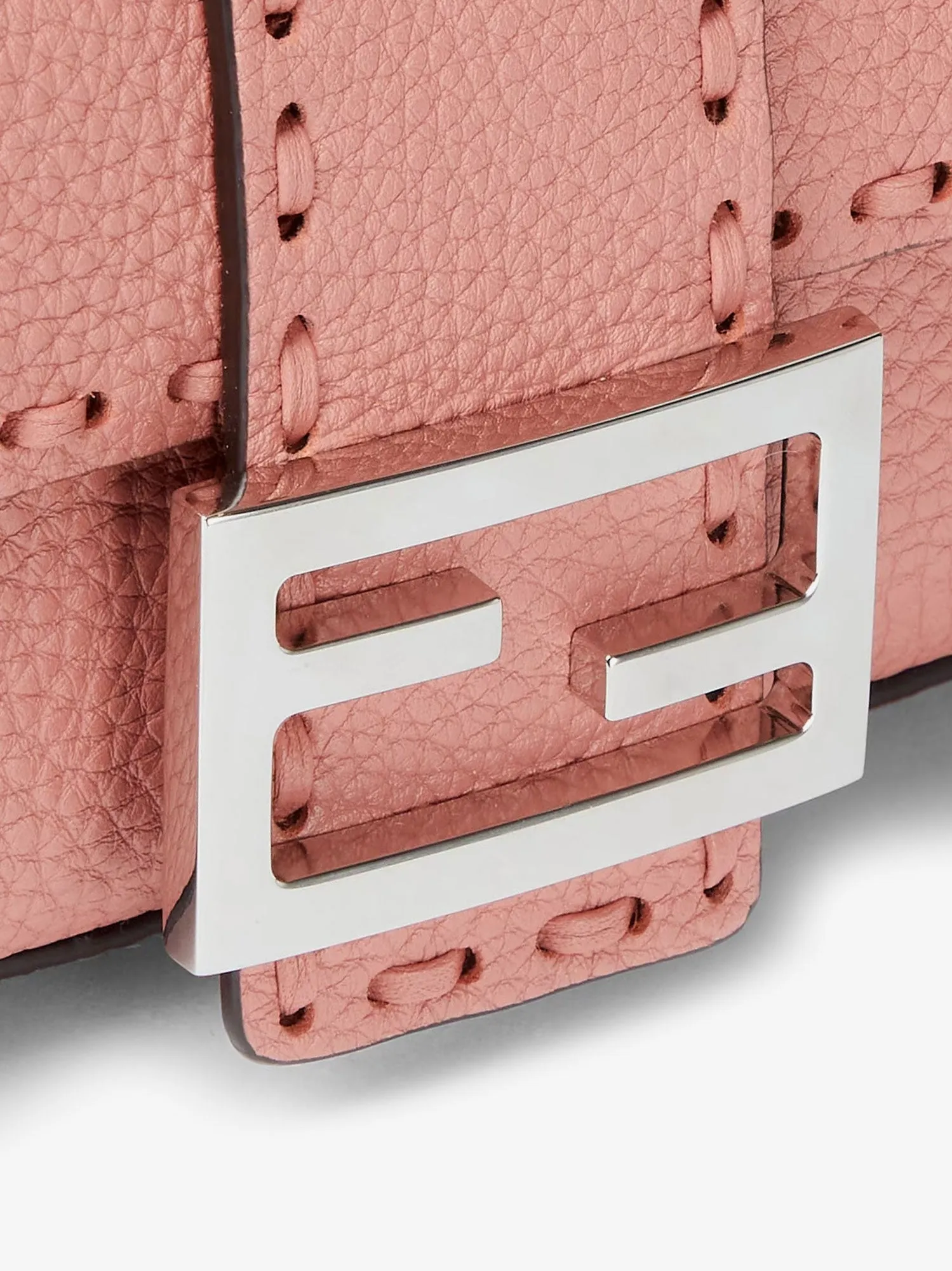 Fendi Mini Baguette leather shoulder bag sold by Siebentaschen product image thumbnail 5