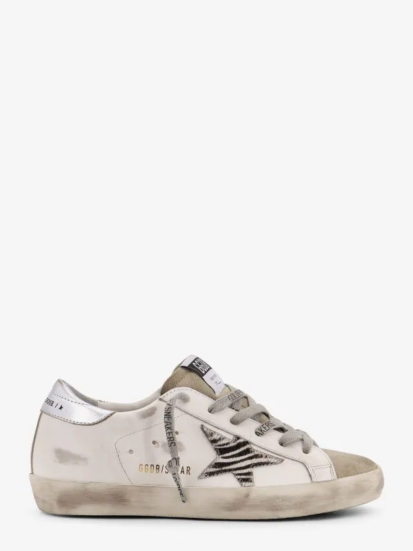 Golden Goose Deluxe Brand Super-star Classic with List low-top sneakers with suede inserts sold by Siebentaschen