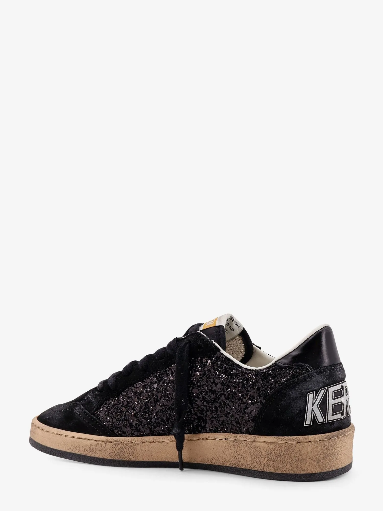 Golden Goose Deluxe Brand Ball Star low-top suede sneakers with used effect sold by Siebentaschen product image thumbnail 3