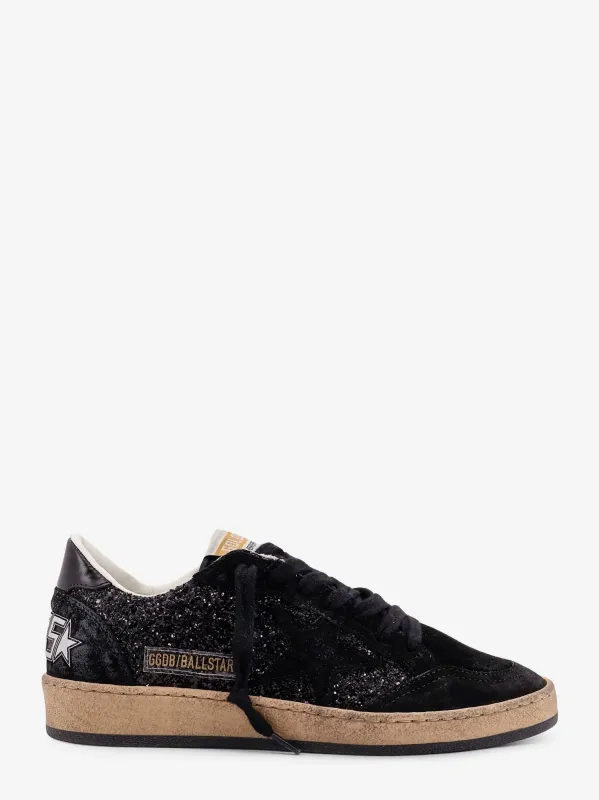 Golden Goose Deluxe Brand Ball Star low-top suede sneakers with used effect sold by Siebentaschen