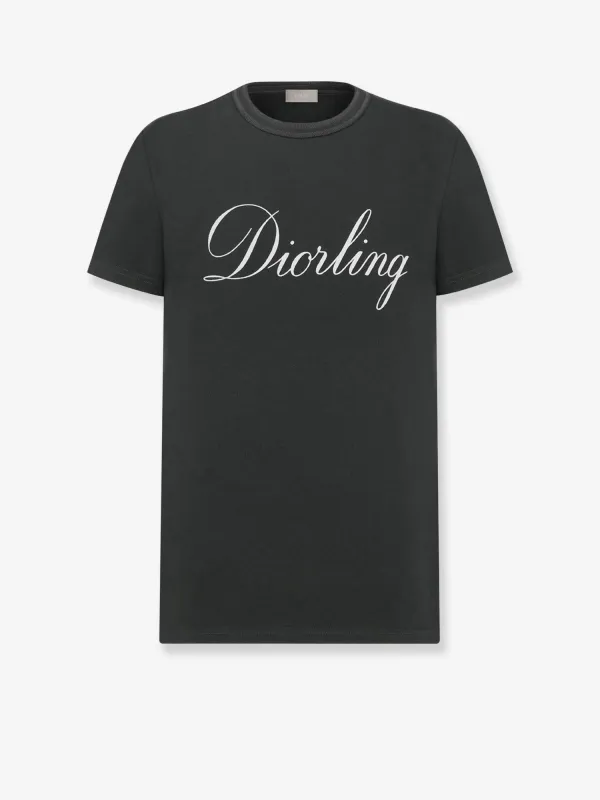 Dior Diorling cotton T-shirt sold by Siebentaschen