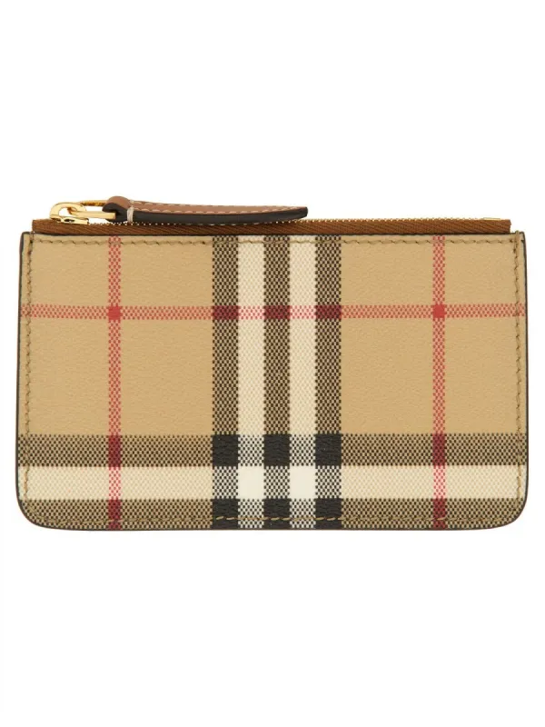 Burberry CHECK PURSE sold by Siebentaschen