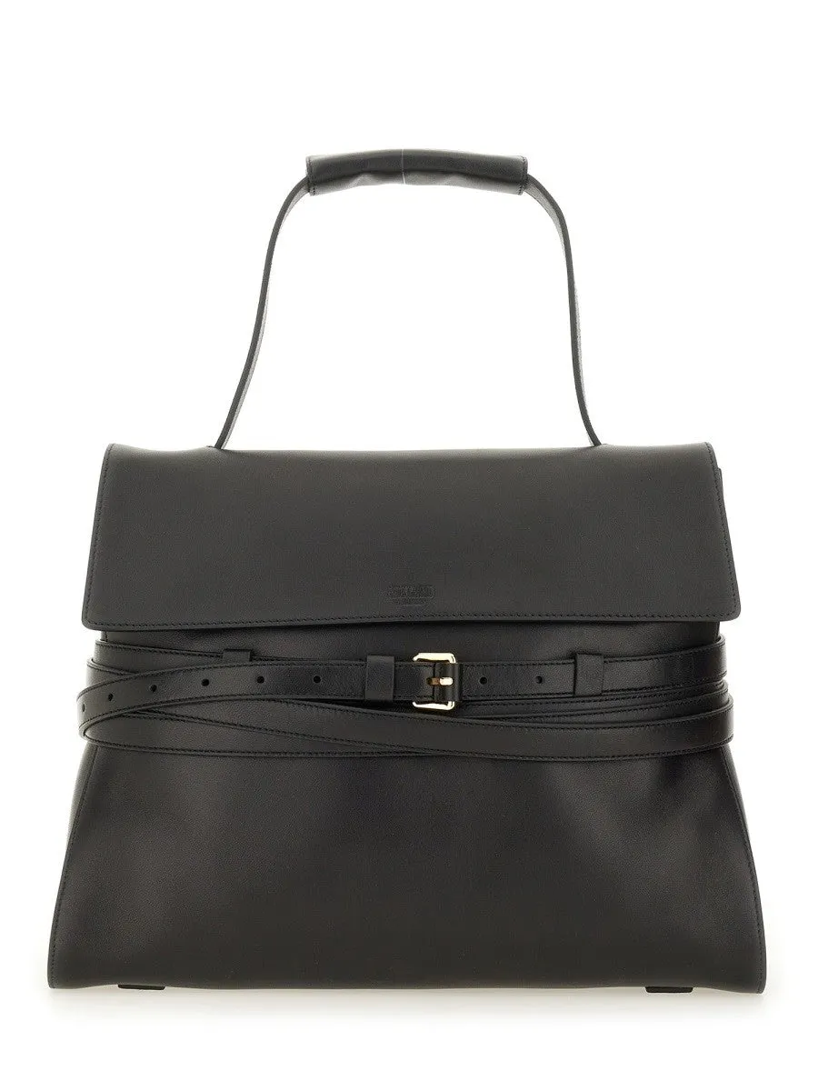 Moschino "TIE ME" MEDIUM BAG sold by Siebentaschen product image thumbnail 3