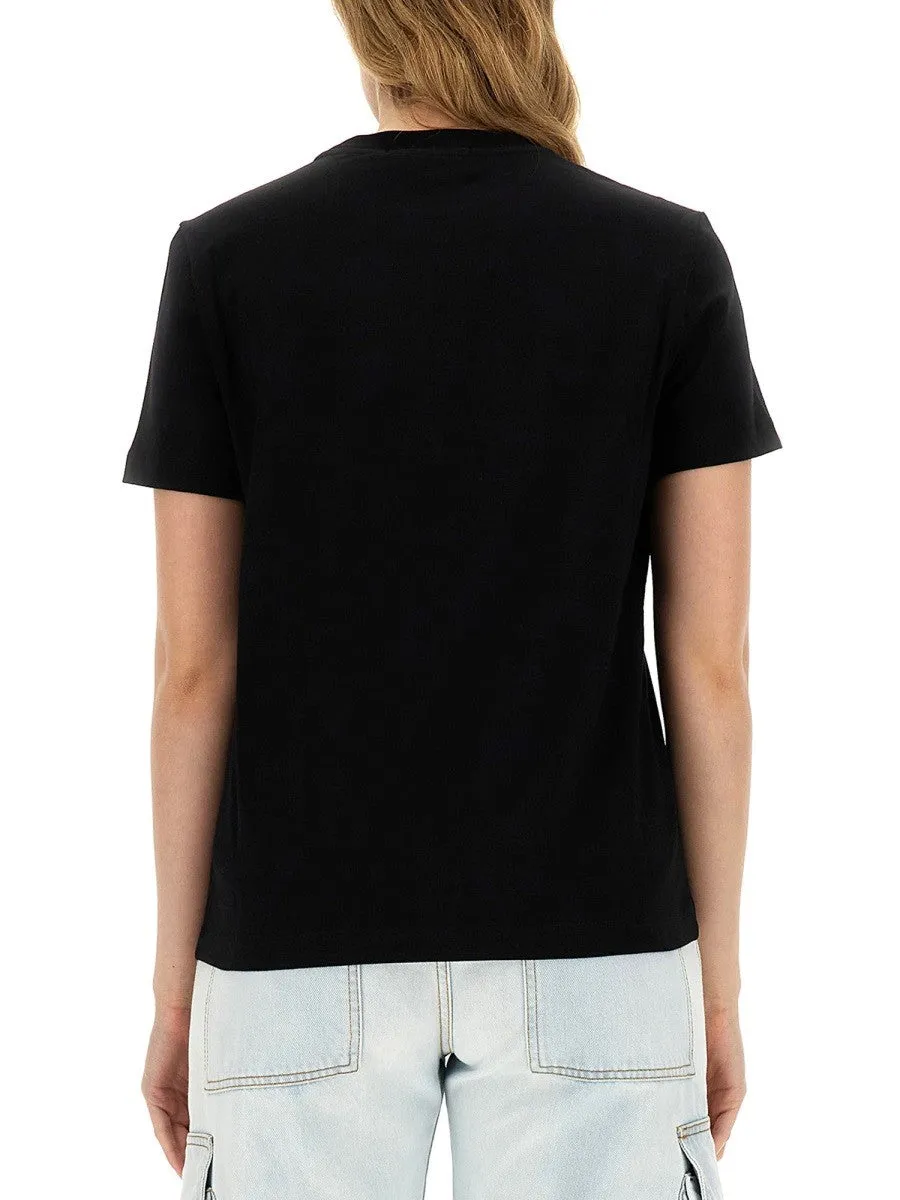msgm MICRO LOGO T-SHIRT sold by Siebentaschen product image thumbnail 4
