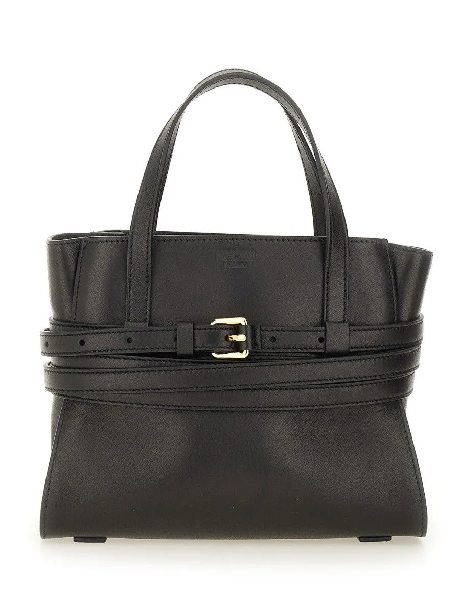 Moschino "TIE ME" BAG SMALL sold by Siebentaschen product image thumbnail 3