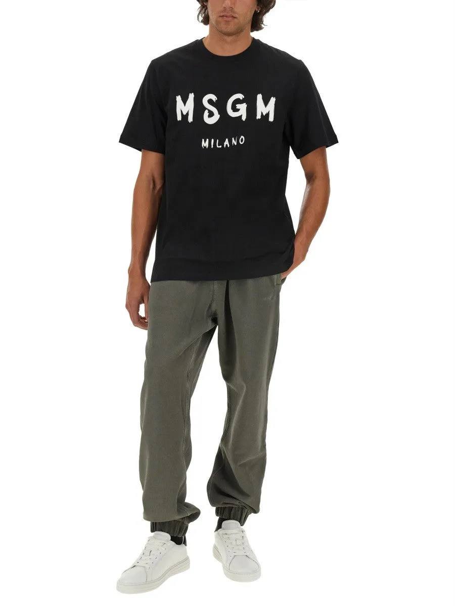 msgm COTTON T-SHIRT sold by Siebentaschen product image thumbnail 2