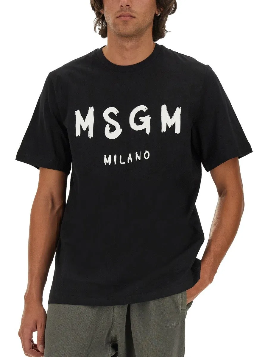 msgm COTTON T-SHIRT sold by Siebentaschen product image thumbnail 4