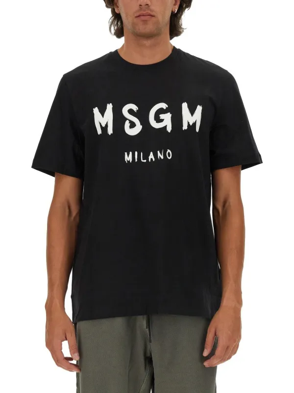 msgm COTTON T-SHIRT sold by Siebentaschen
