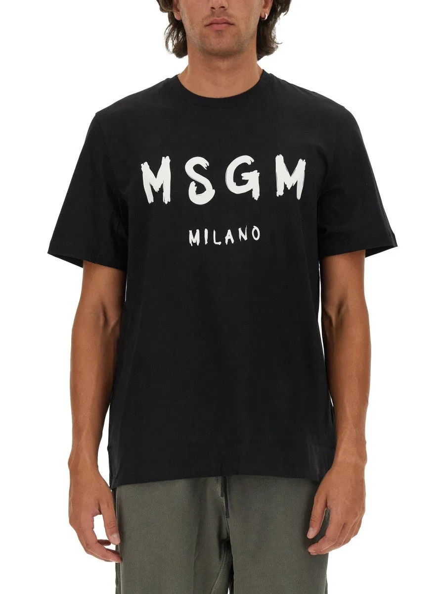 msgm COTTON T-SHIRT sold by Siebentaschen