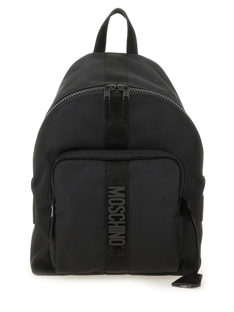 Moschino BACKPACK WITH LOGO sold by Siebentaschen product image thumbnail 2