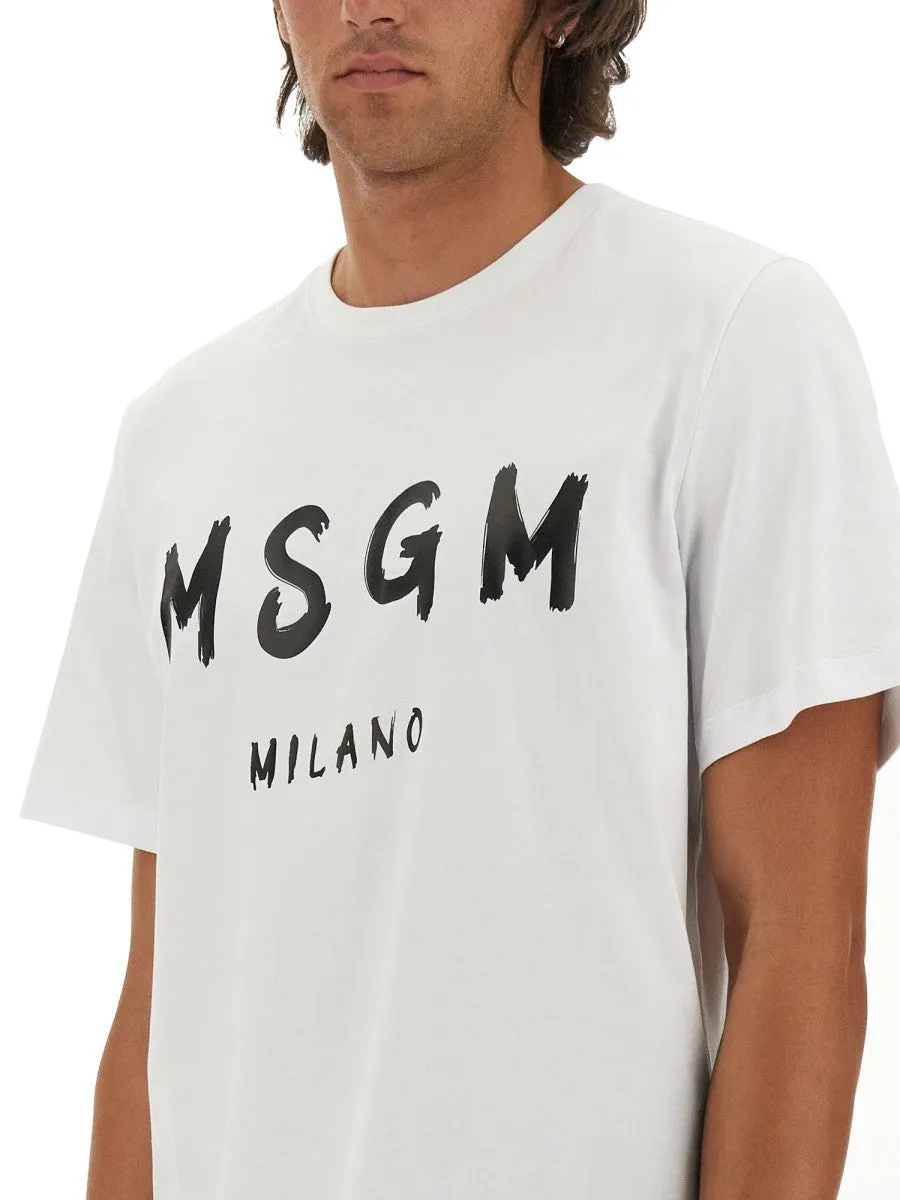 msgm COTTON T-SHIRT sold by Siebentaschen product image thumbnail 5