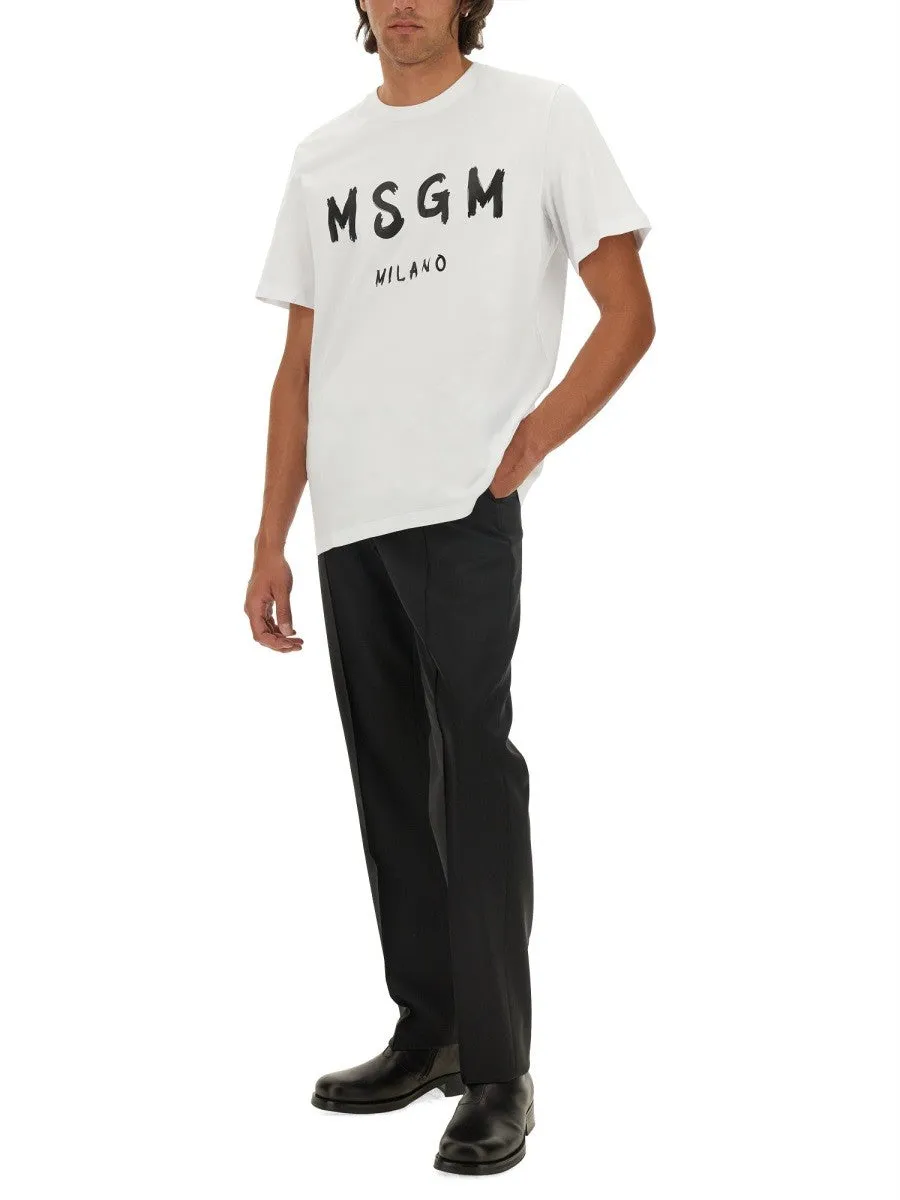 msgm COTTON T-SHIRT sold by Siebentaschen product image thumbnail 2