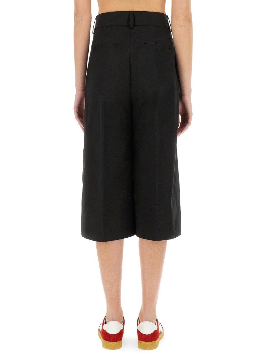 msgm "WIDE-LEG" MIDI PANTS sold by Siebentaschen product image thumbnail 3