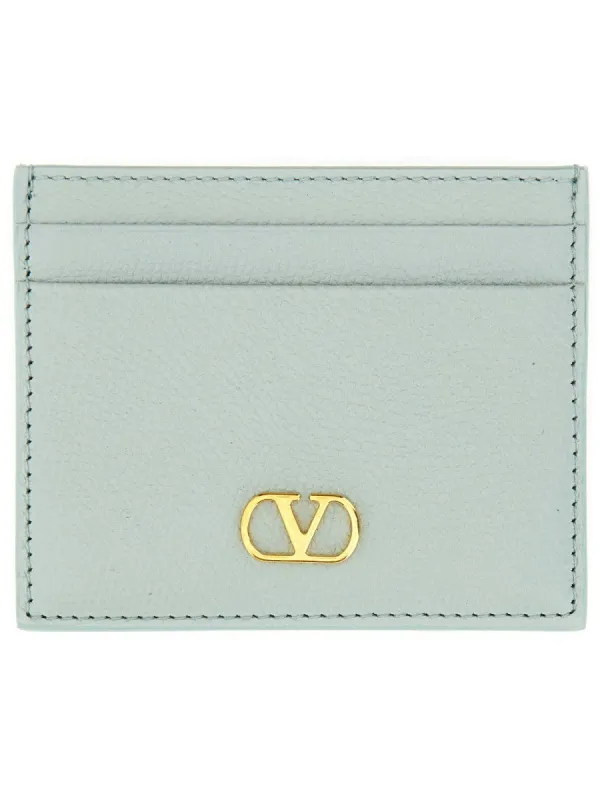 Valentino Garavani "VLOGO SIGNATURE" CARD HOLDER sold by Siebentaschen