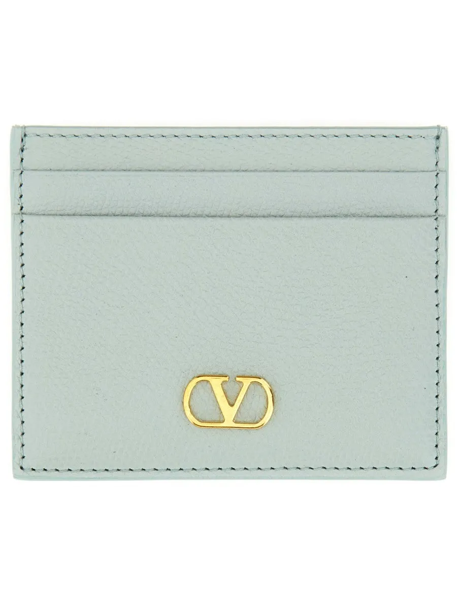 Valentino Garavani "VLOGO SIGNATURE" CARD HOLDER sold by Siebentaschen