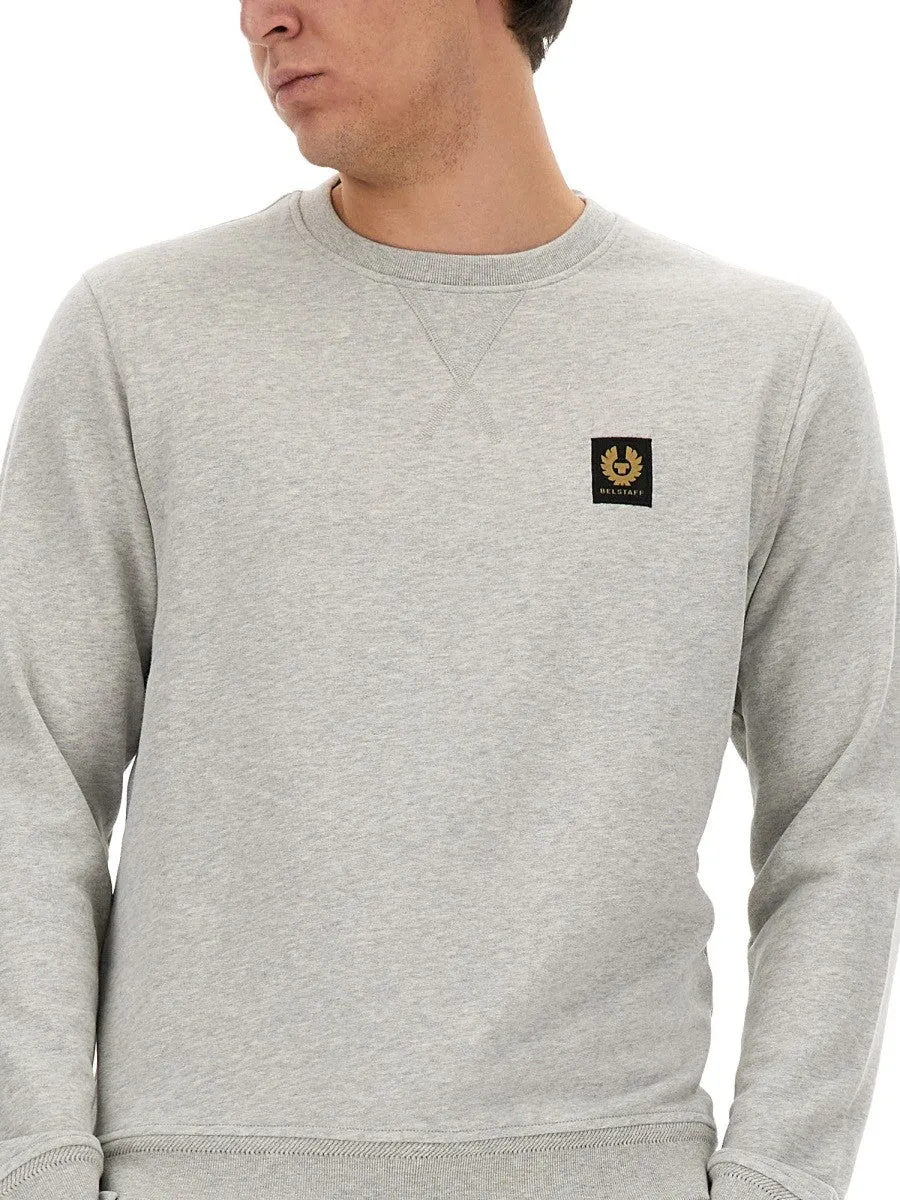 BELSTAFF SWEATSHIRT WITH LOGO PATCH sold by Siebentaschen product image thumbnail 4