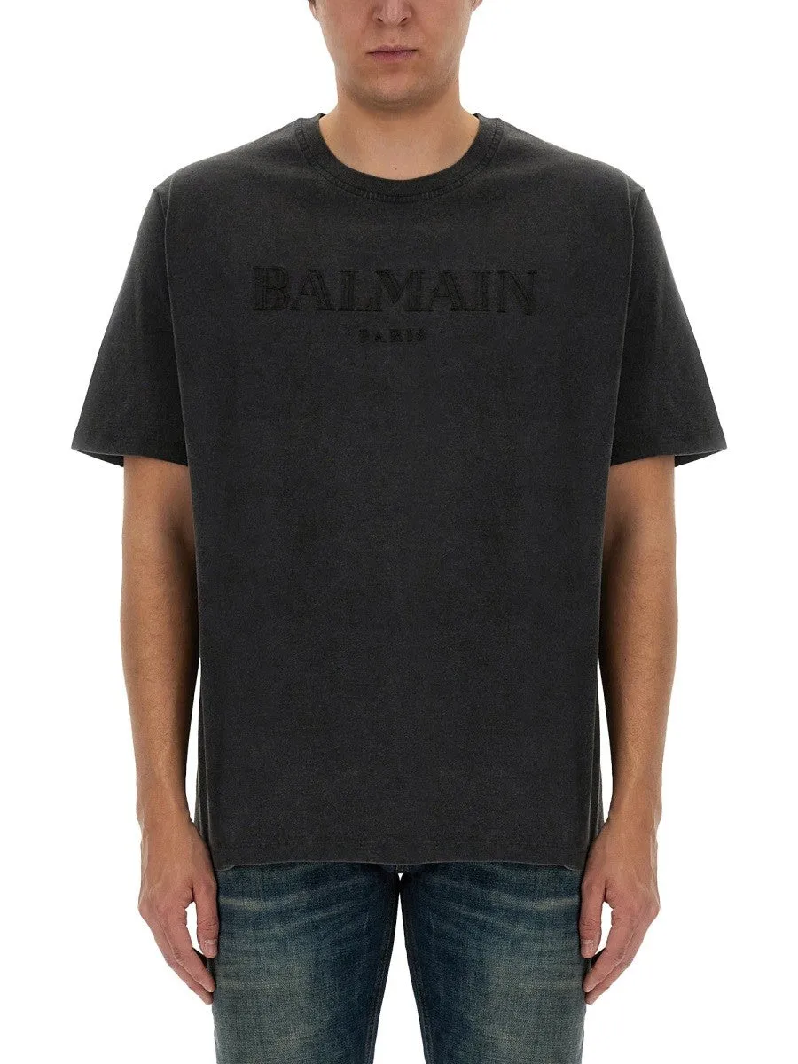 Balmain VINTAGE LOGO T-SHIRT sold by Siebentaschen