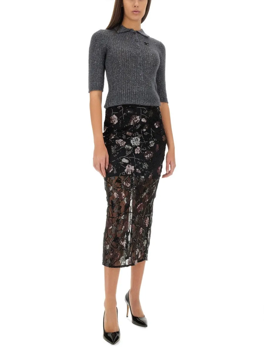 ROTATE BIRGER CHRISTENSEN MOHAIR SWEATER sold by Siebentaschen product image thumbnail 2