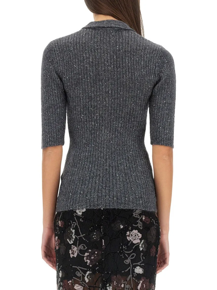 ROTATE BIRGER CHRISTENSEN MOHAIR SWEATER sold by Siebentaschen product image thumbnail 3