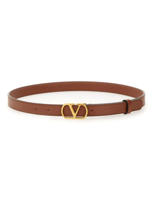 Valentino Garavani "VLOGO SIGNATURE" BELT sold by Siebentaschen