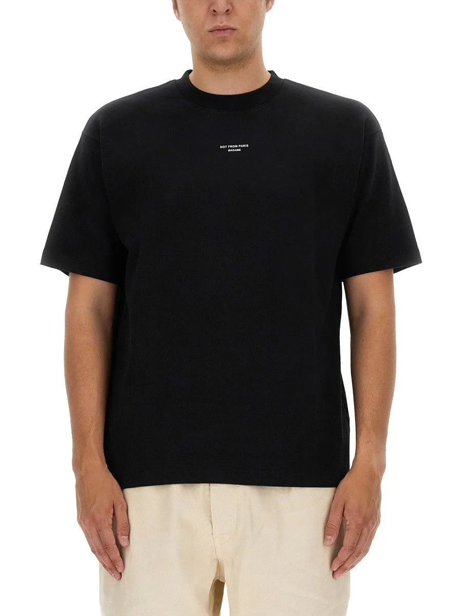 Drole De Monsieur "SLOGAN" T-SHIRT sold by Siebentaschen