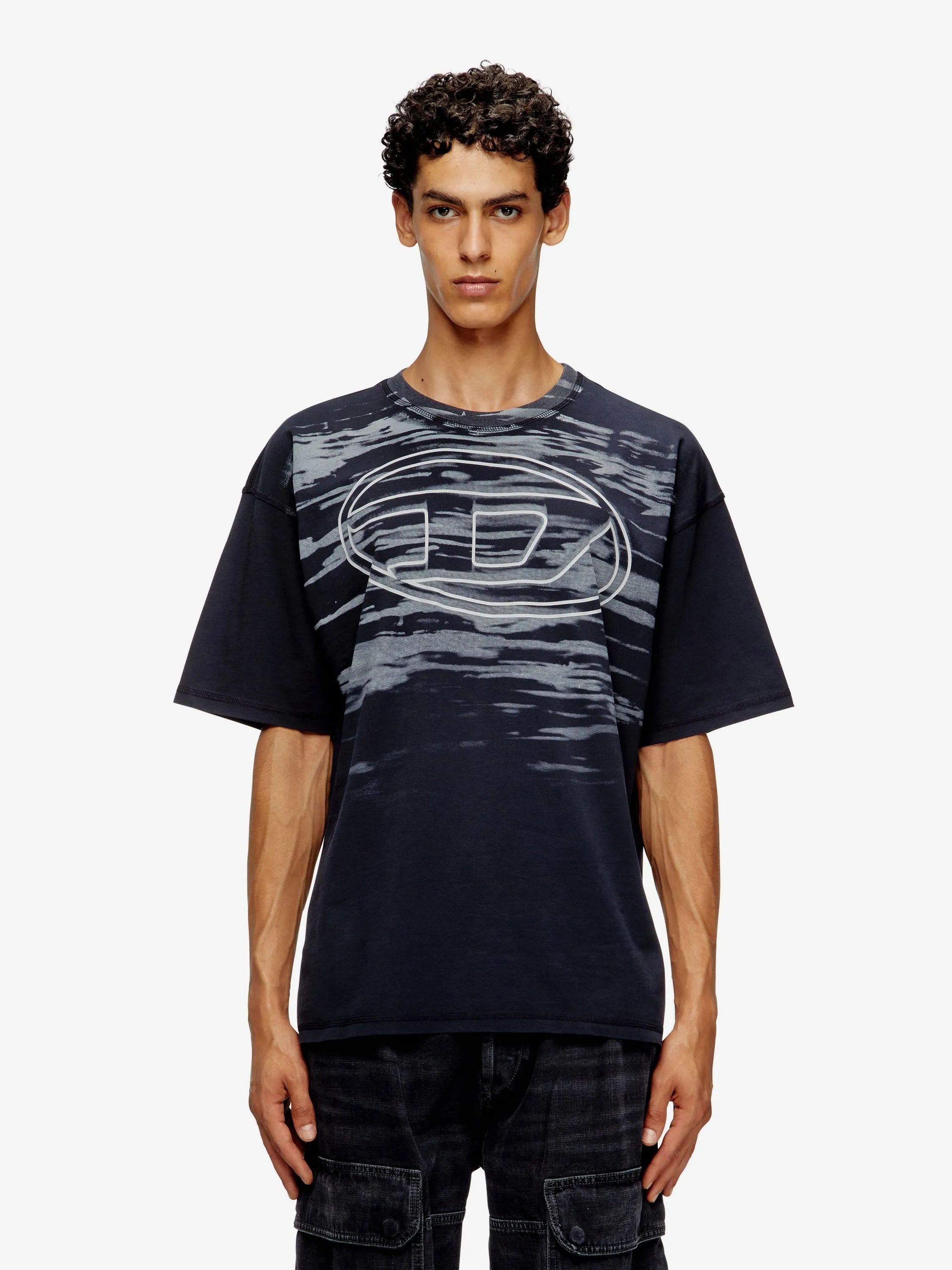 Diesel T-Boxt-T5 cotton T-shirt sold by Siebentaschen product image thumbnail 3