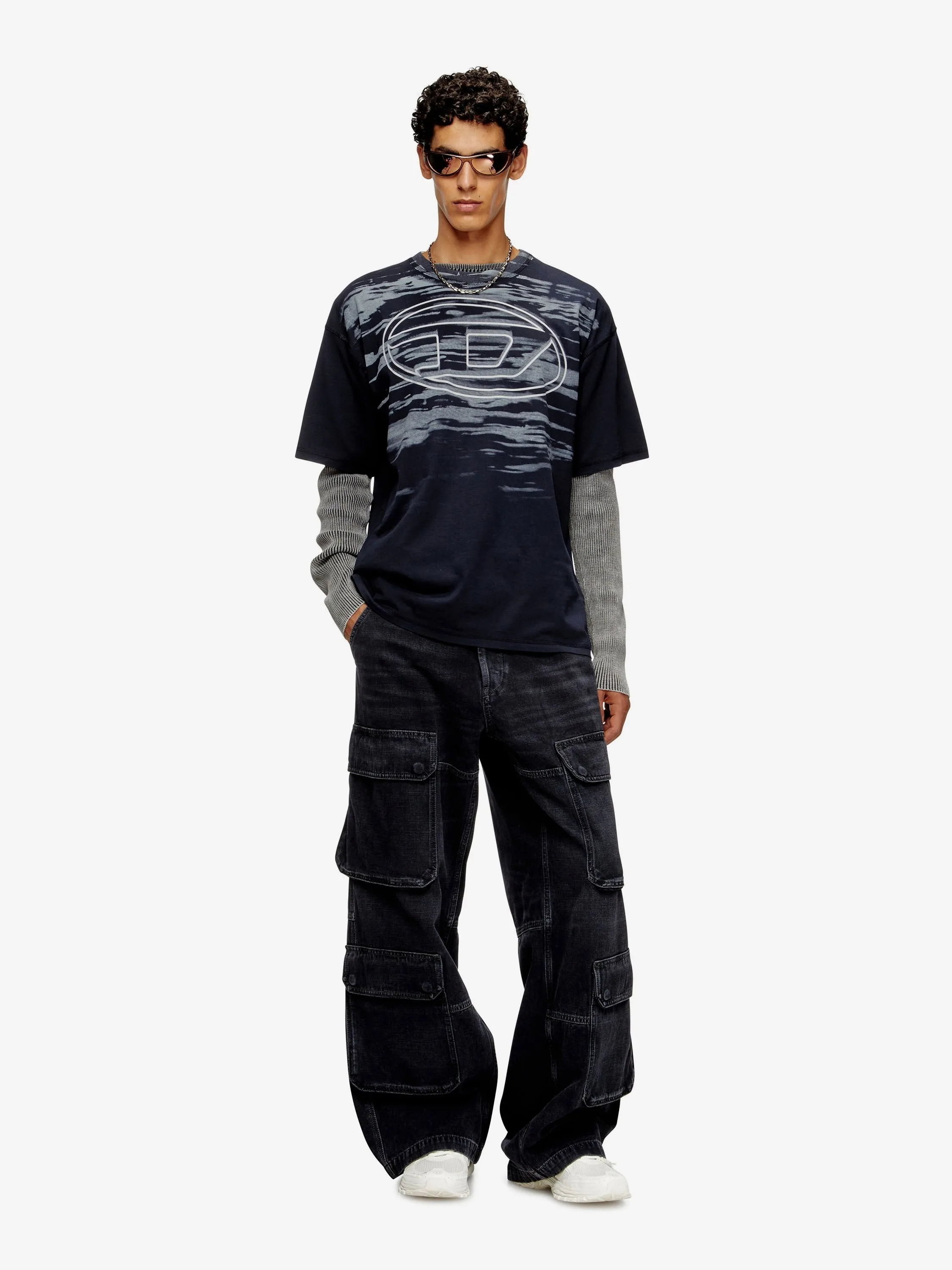 Diesel T-Boxt-T5 cotton T-shirt sold by Siebentaschen product image thumbnail 2