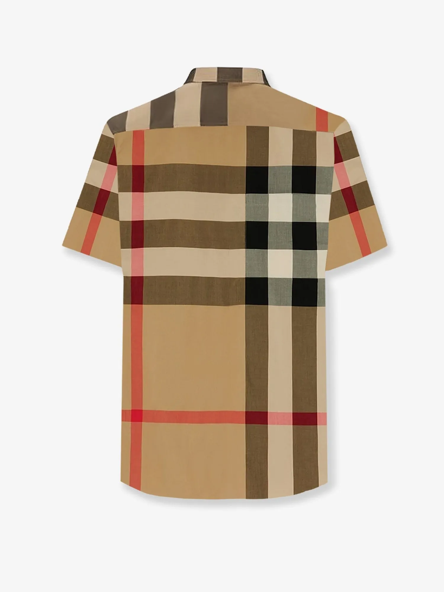Burberry Cotton shirt with check print sold by Siebentaschen product image thumbnail 2
