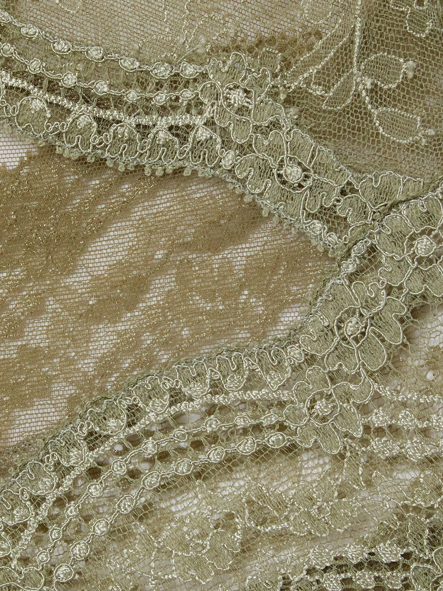 Gucci Stretch tulle bodysuit sold by Siebentaschen product image thumbnail 3